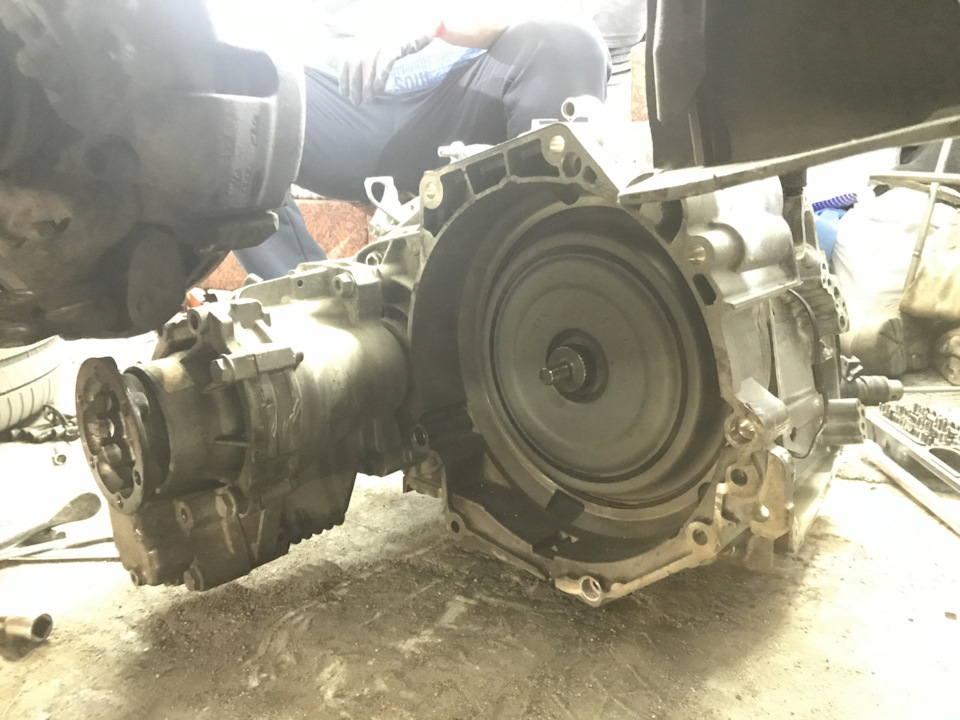 Предпоследний шаг по dsg6 3