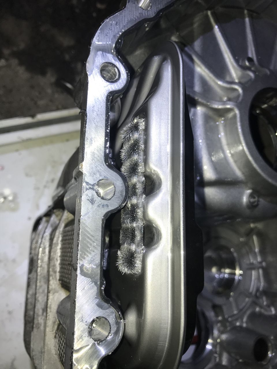 Предпоследний шаг по dsg6 5