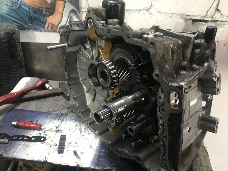 Продолжение с dsg 6 3