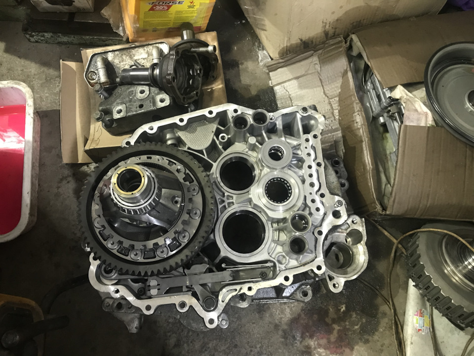 Продолжение с dsg 6 4