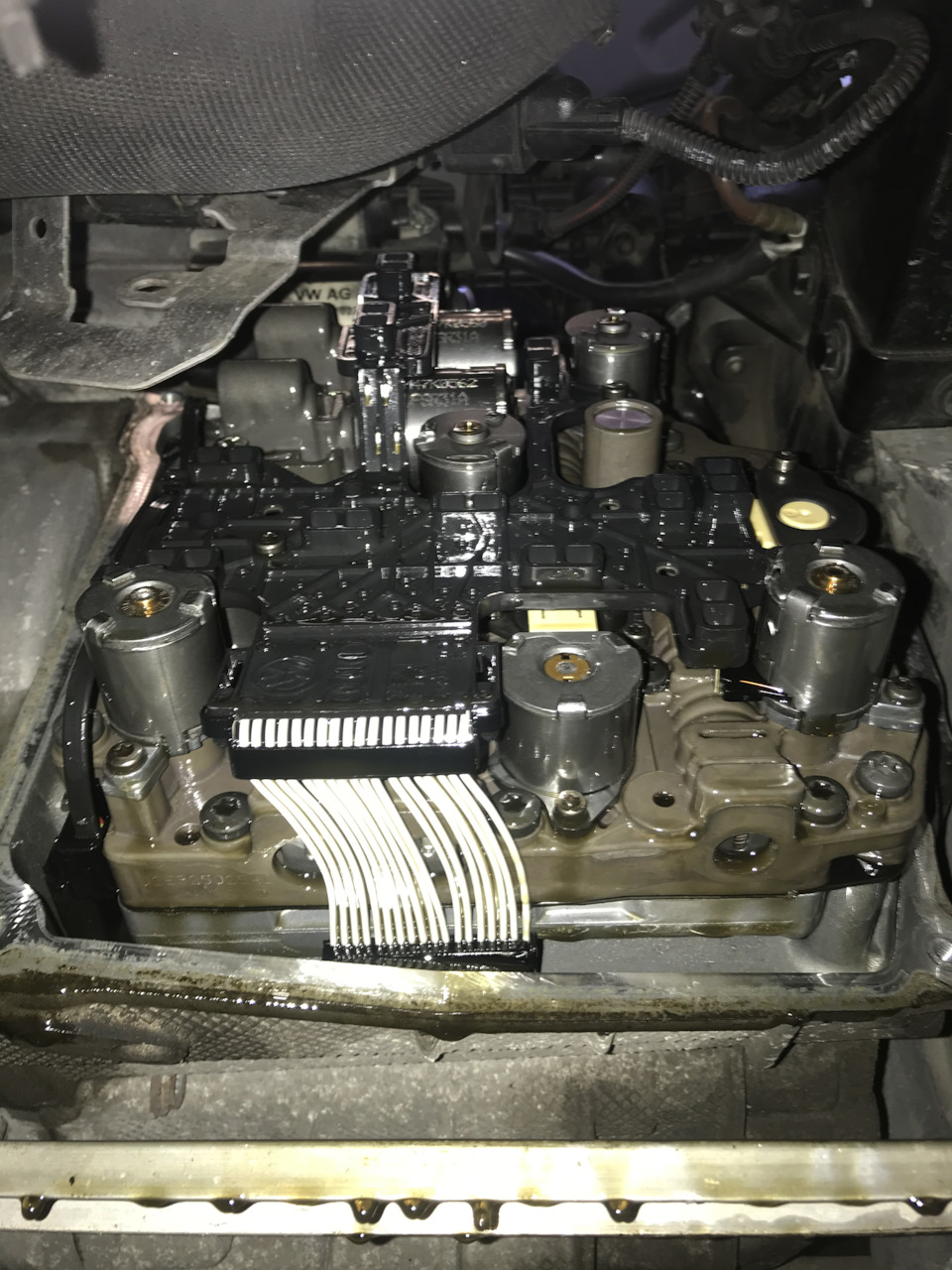 Расширенное ТО DQ250, Haldex, редуктора. 2