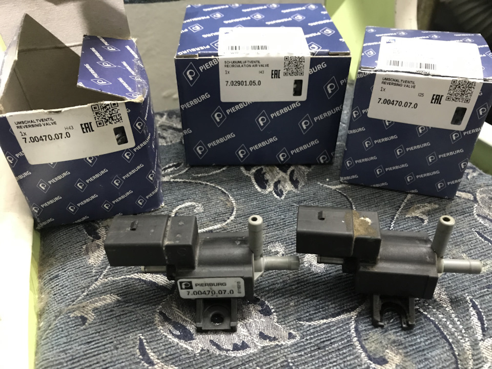 Рішення TPMS, помилка p0299 - недостатній надув турбо 5