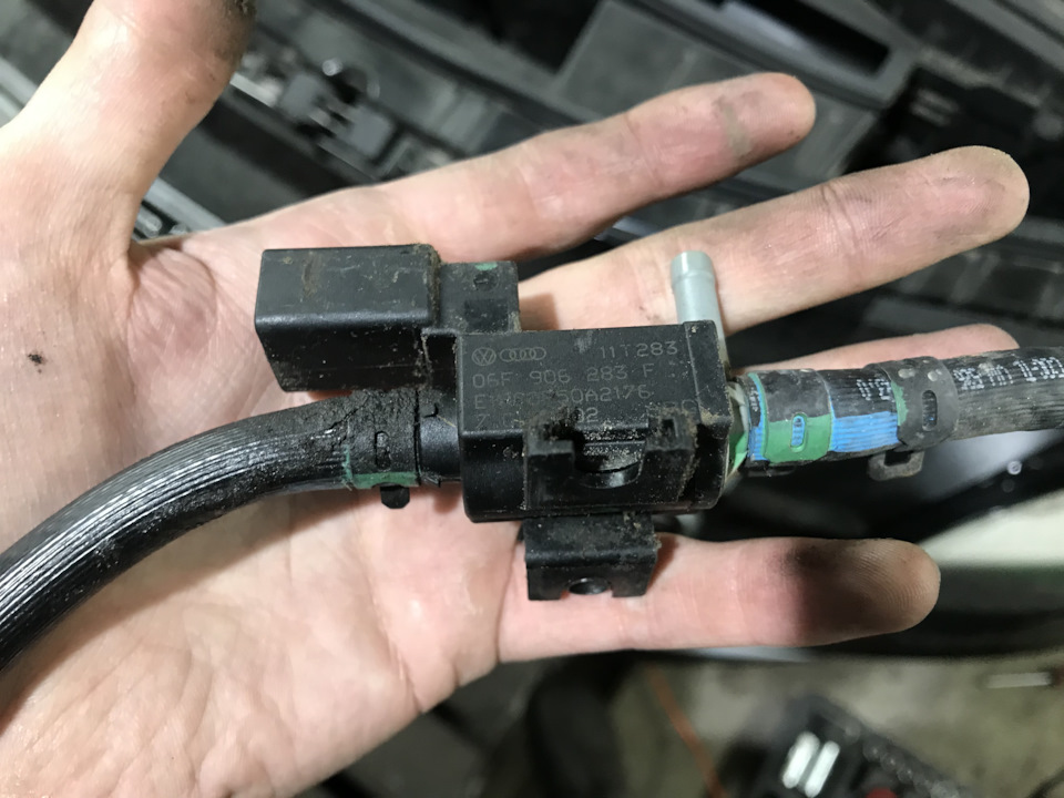 Рішення TPMS, помилка p0299 - недостатній надув турбо 4