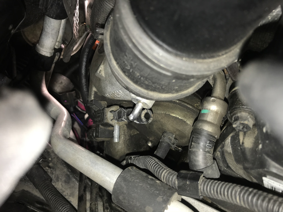 Рішення TPMS, помилка p0299 - недостатній надув турбо 2