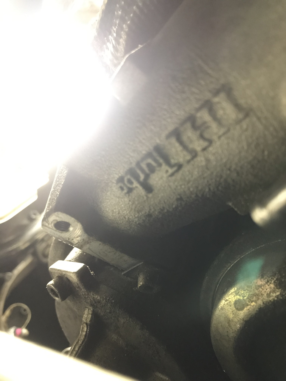 Рішення TPMS, помилка p0299 - недостатній надув турбо 3