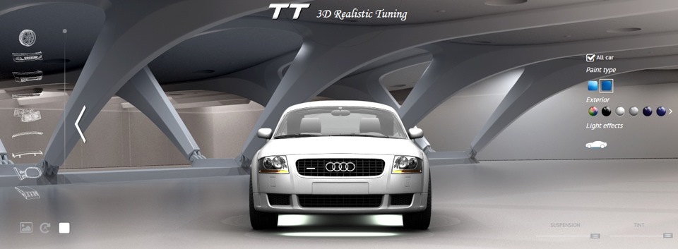 3D Tuning Audi TT 99 / TT 07 / TT RS 10 1