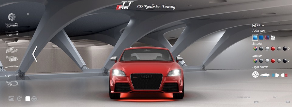 3D Tuning Audi TT 99 / TT 07 / TT RS 10 3