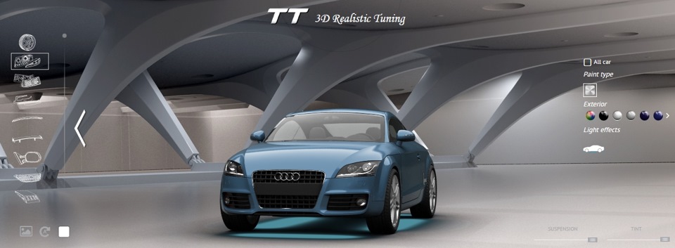 3D Tuning Audi TT 99 / TT 07 / TT RS 10 2