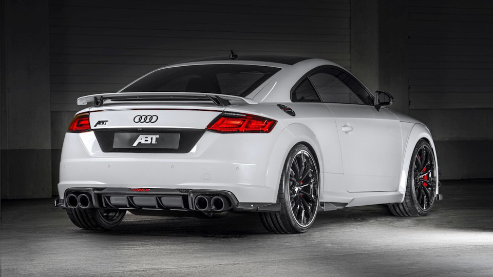 Audi TT RS-R 500hp ABT (обмежена серія з 50 екземплярів) 3