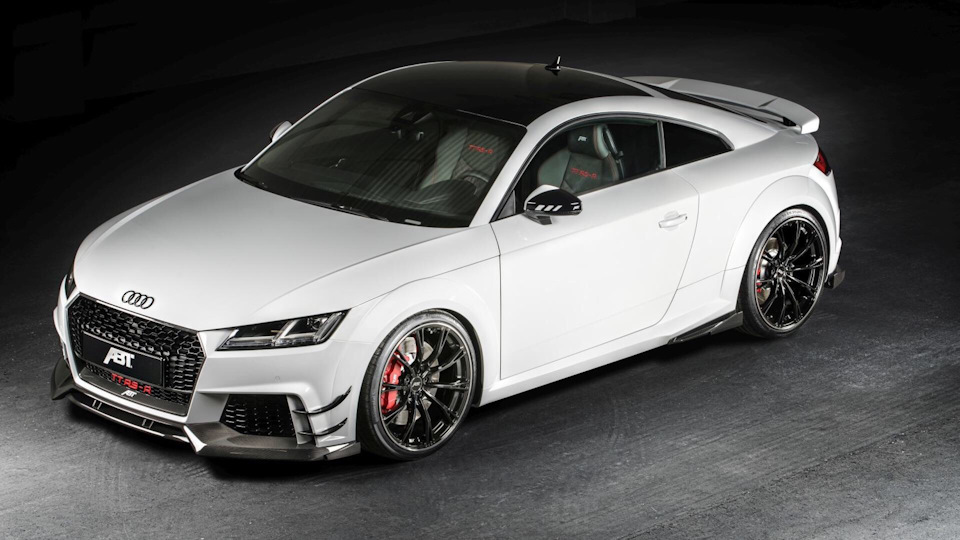 Audi TT RS-R 500hp ABT (обмежена серія з 50 екземплярів) 2