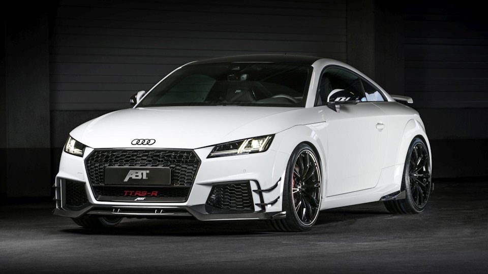 Audi TT RS-R 500hp ABT (обмежена серія з 50 екземплярів) 1