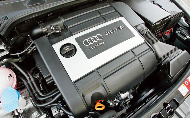 Двигун TT (VW-Audi 2.0 TFSI BWA) Опис та технічні характеристики 1