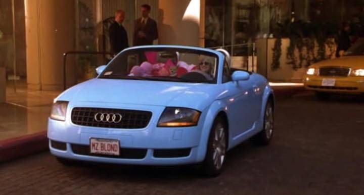 Фільми за участю машини Audi TT 3