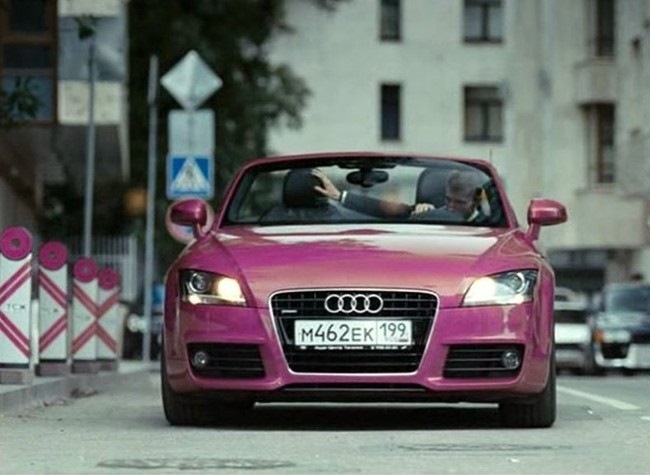 Фільми за участю машини Audi TT 1