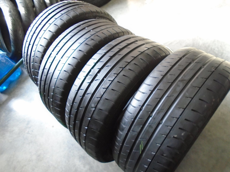 Літня гума Continental ContiSportContact 3 245/45 R18 96W 1