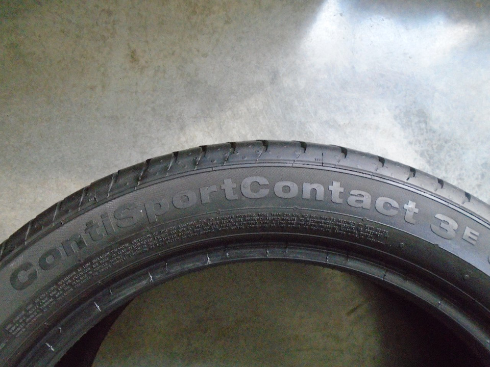 Літня гума Continental ContiSportContact 3 245/45 R18 96W 3