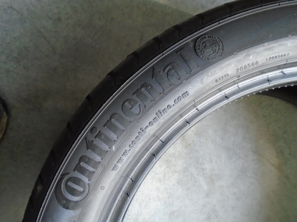 Літня гума Continental ContiSportContact 3 245/45 R18 96W 2