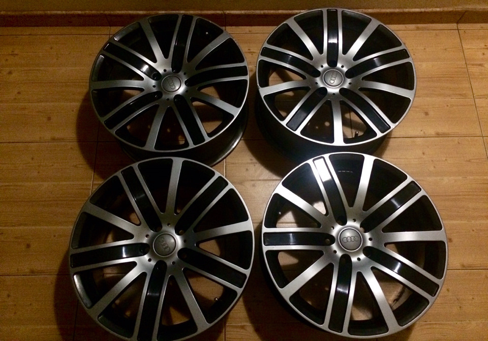 Литий диск MKW R18 (Replica Audi) 4