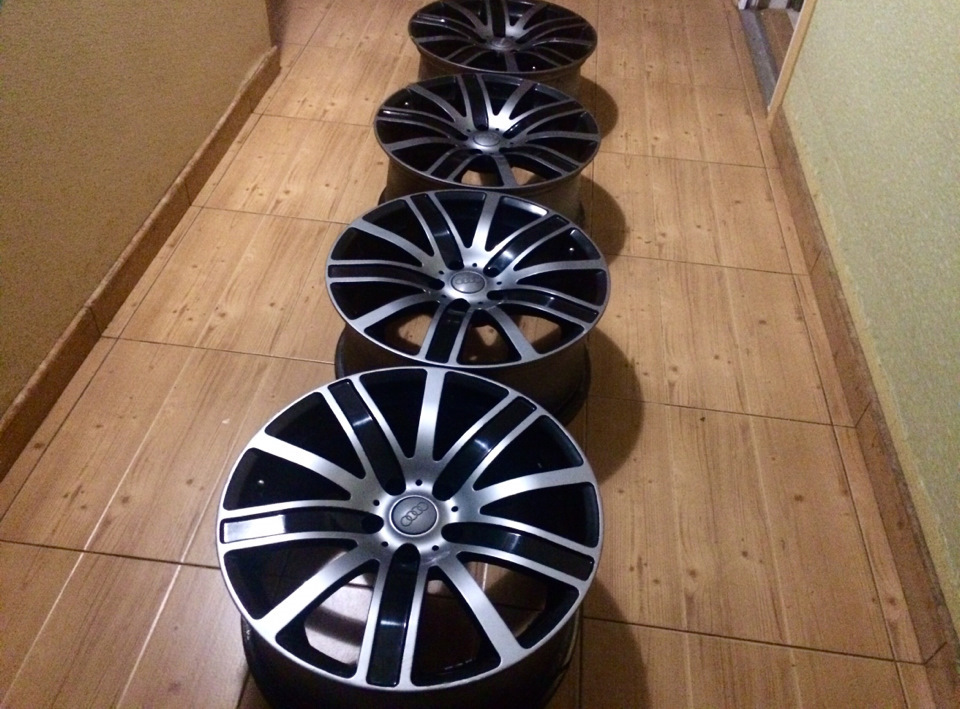 Литий диск MKW R18 (Replica Audi) 3