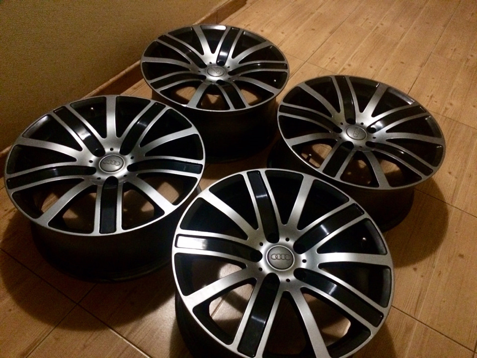 Литий диск MKW R18 (Replica Audi) 2