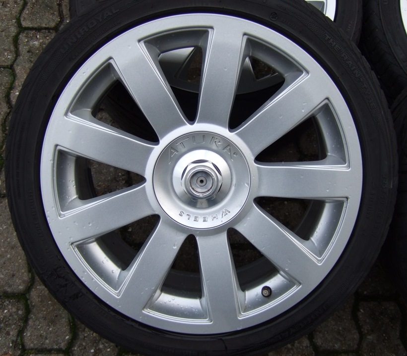 Литі німецькі диски Atura Wheels R18 2