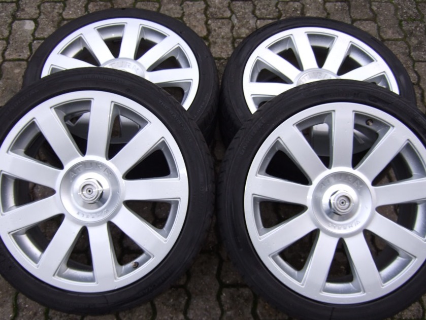 Литі німецькі диски Atura Wheels R18 1