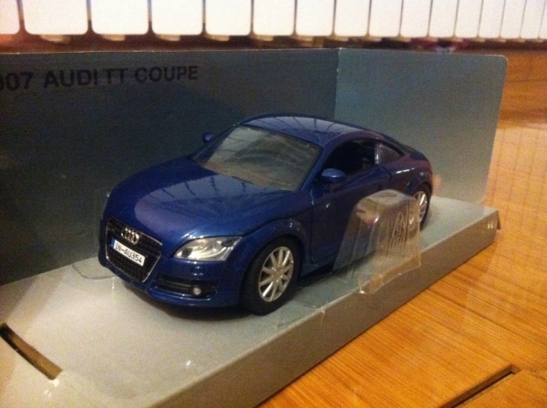 Модель / Audi TT / Mondo Motors 1