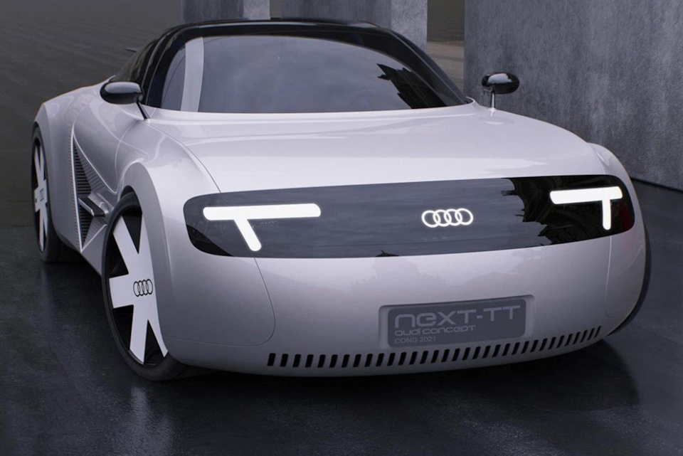 Але це все про майбутнє: AUDI TT concept 4
