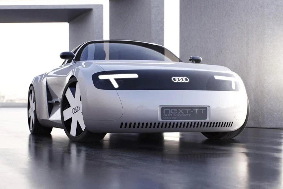 Але це все про майбутнє: AUDI TT concept