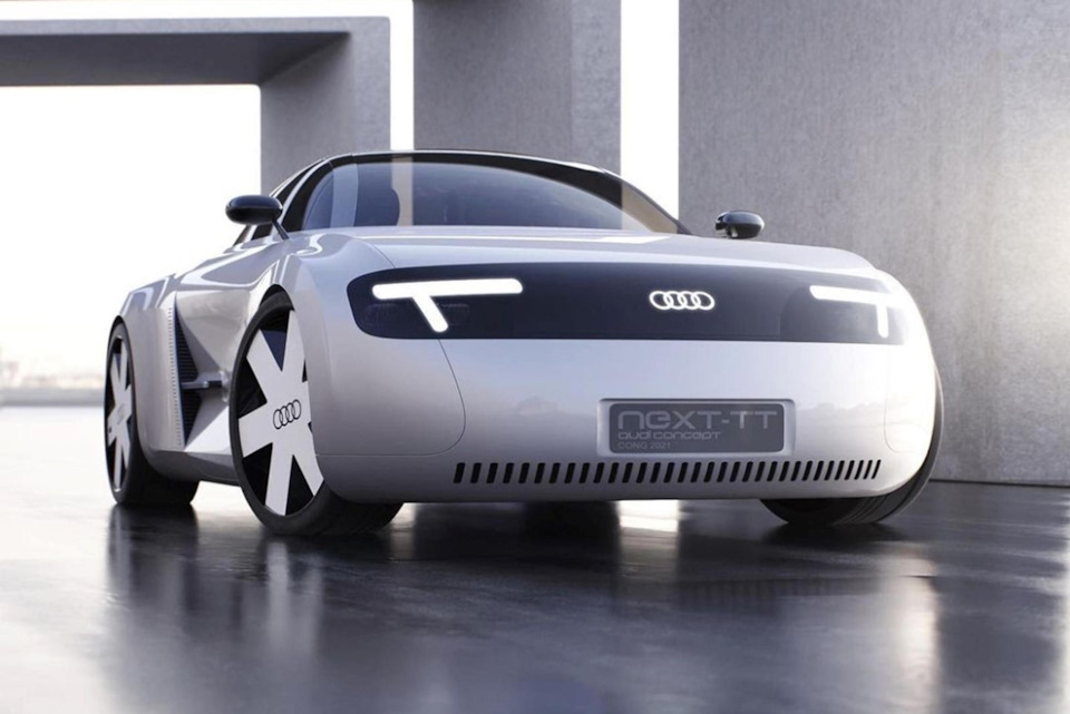 Але це все про майбутнє: AUDI TT concept 1