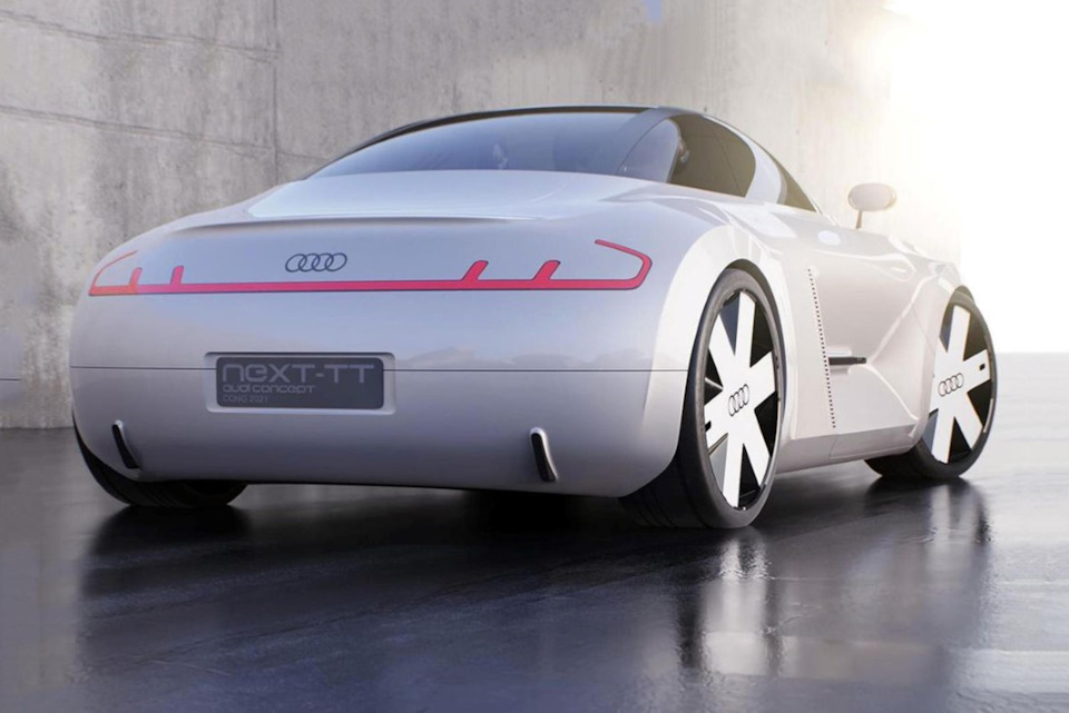 Але це все про майбутнє: AUDI TT concept 2