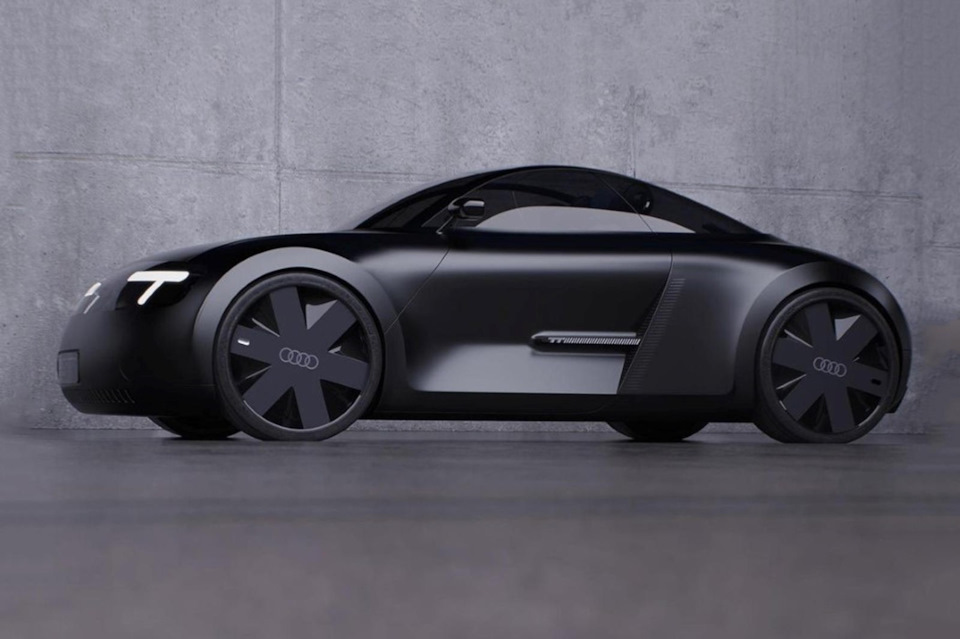 Але це все про майбутнє: AUDI TT concept 3