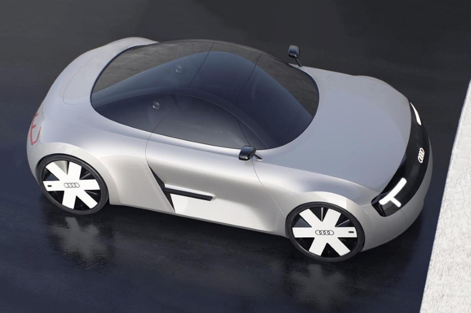 Але це все про майбутнє: AUDI TT concept 5