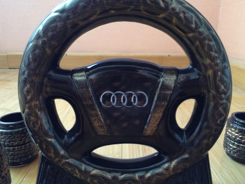 Набір подарунковий у вигляді керма Audi 2