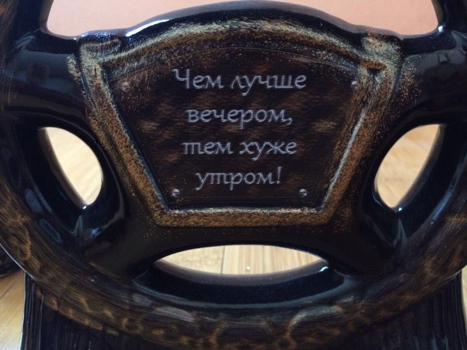 Набір подарунковий у вигляді керма Audi 4