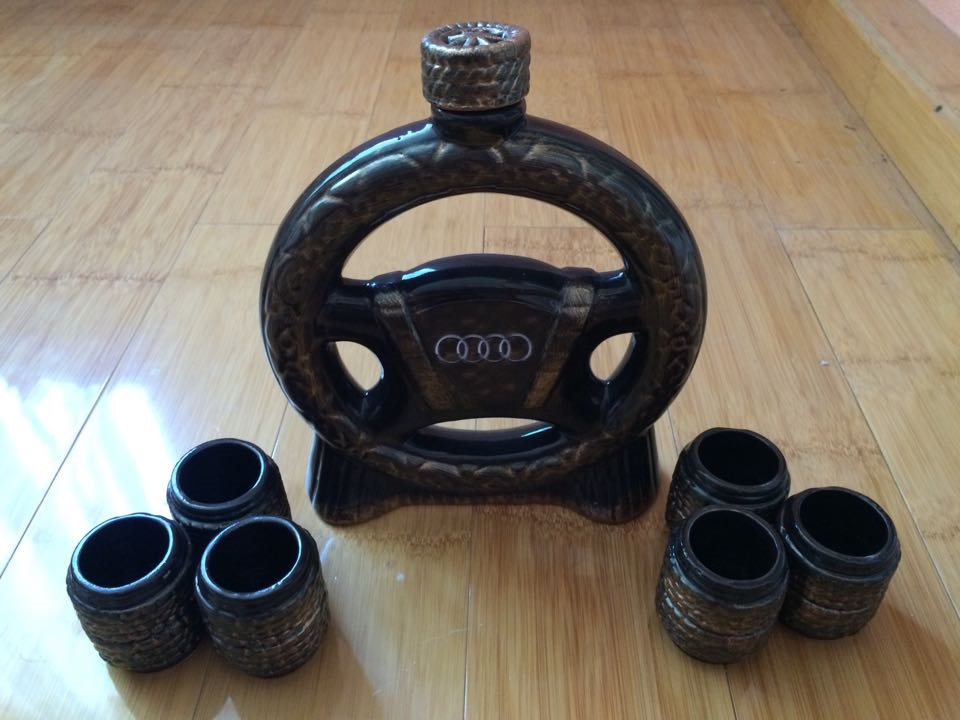 Набір подарунковий у вигляді керма Audi 1