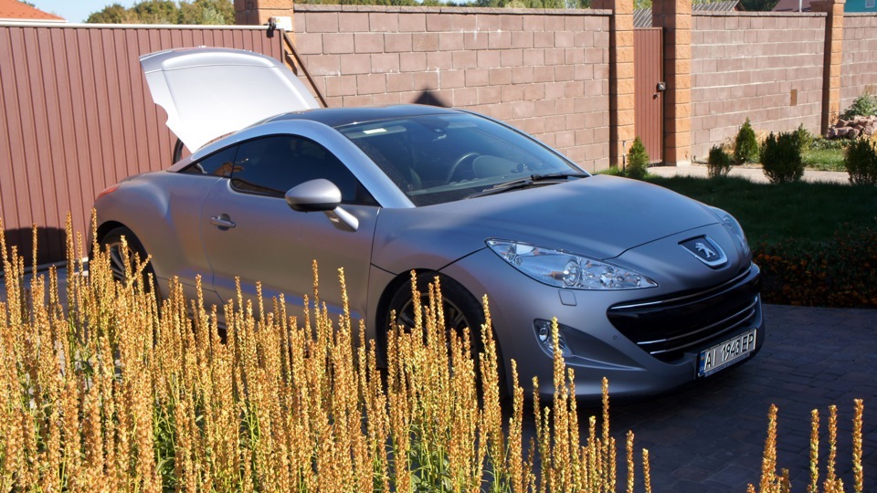 Запропонували обмін на Peugeot RCZ чи варто? 5