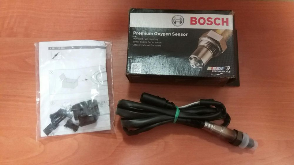 Заміна лямбда-зонда фірми Bosch 1