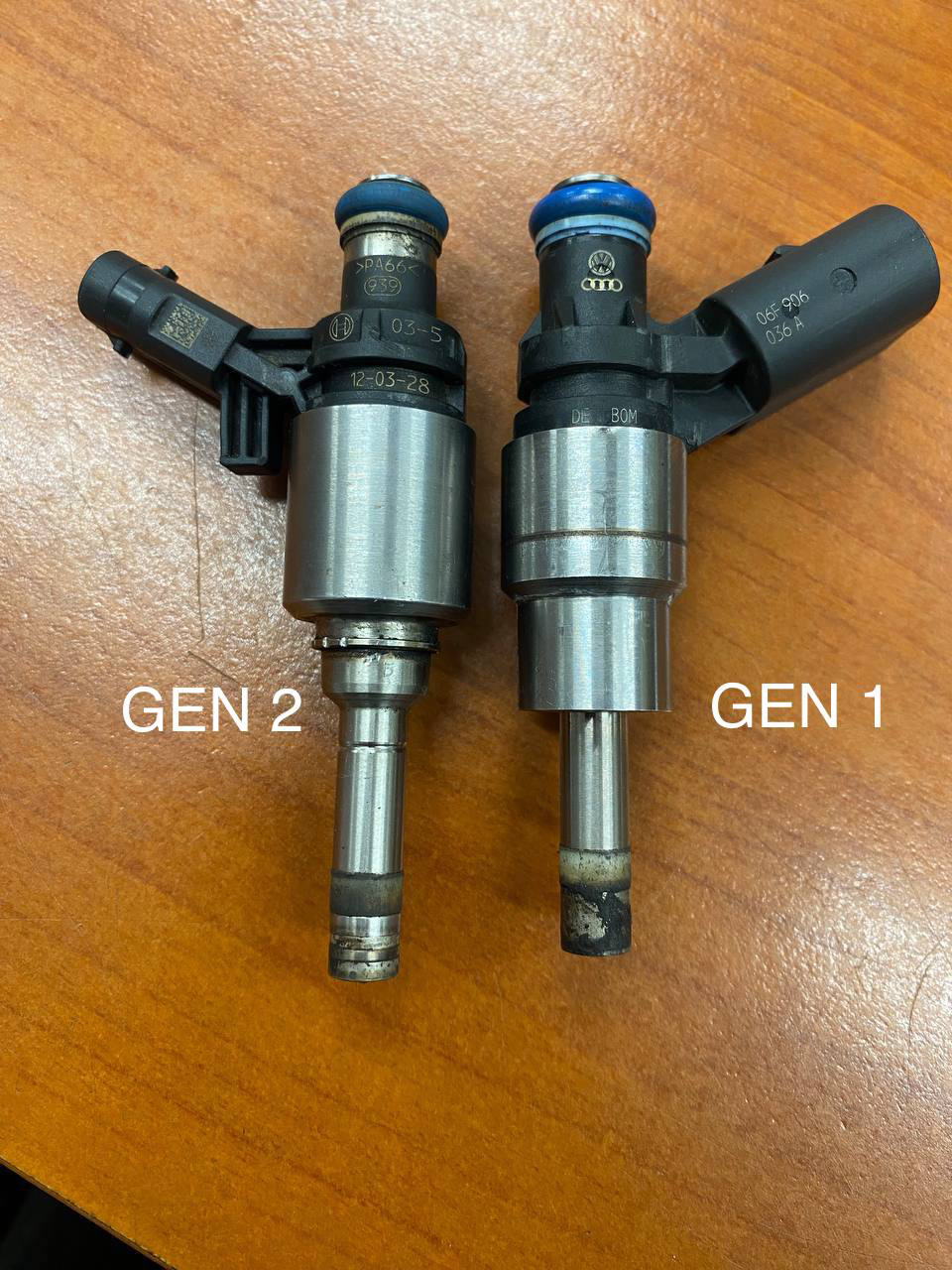 Чистка клапанів, форсунки GEN2 1