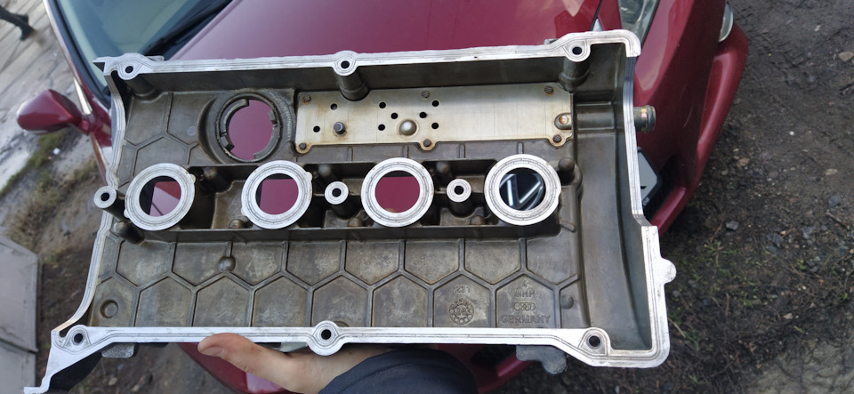 Кільця ущільнювачів форсунок 06A 906 149 => elring 135.500 3