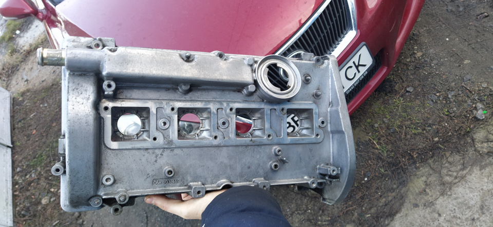 Кільця ущільнювачів форсунок 06A 906 149 => elring 135.500 2