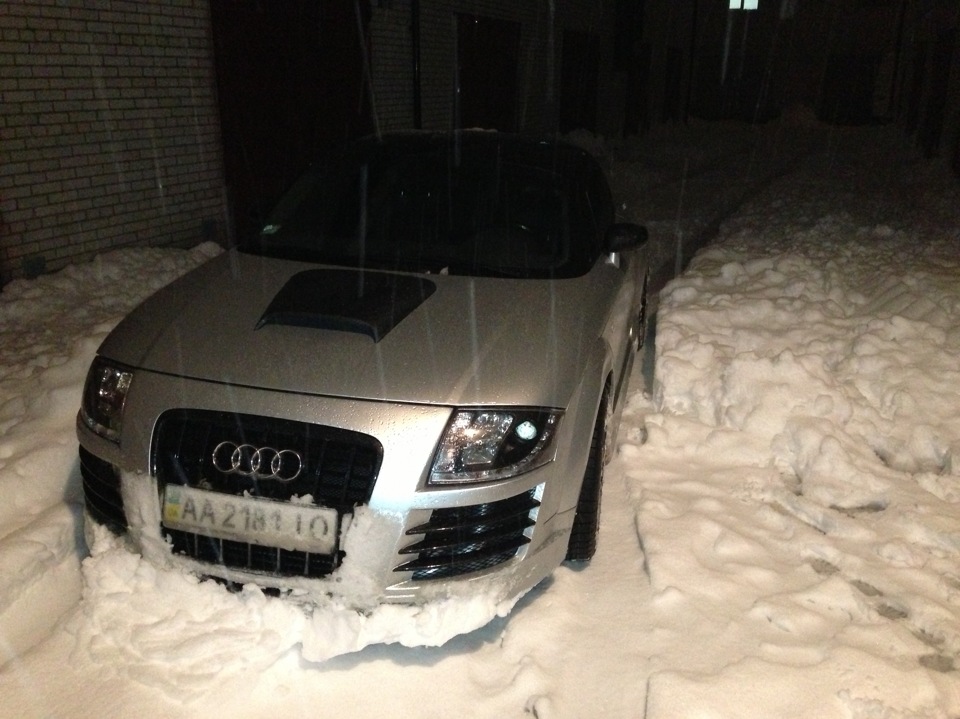 Quattro не бояться. 1