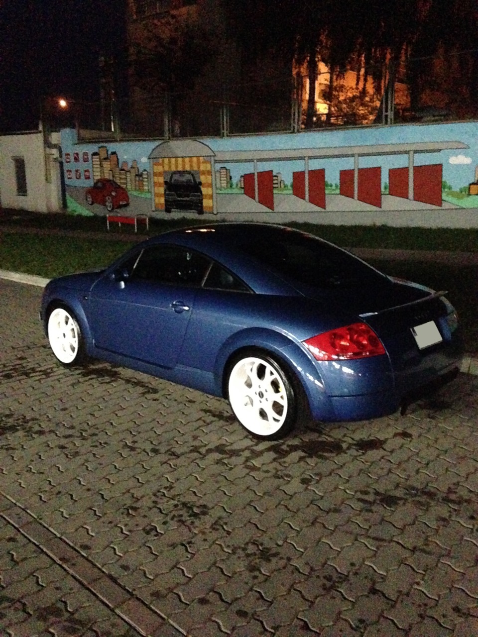 Диски R19 RS4, заміна датчика ABS 5