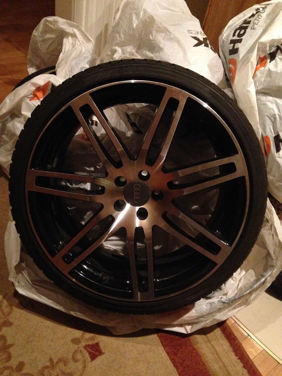 Диски R19 RS4, заміна датчика ABS 2