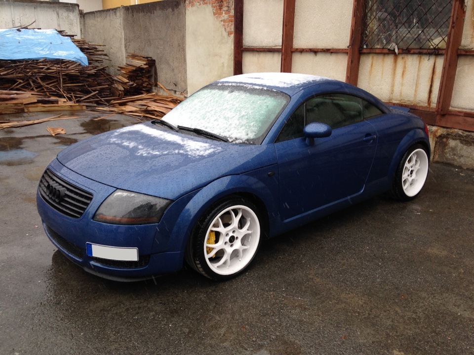 Диски R19 RS4, заміна датчика ABS 3