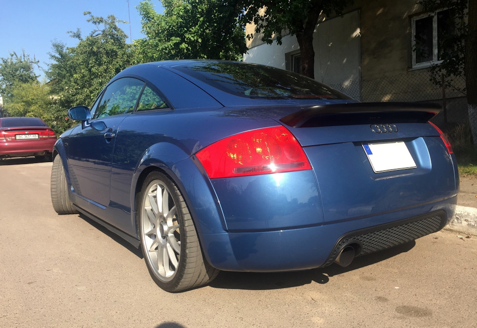 Запис #63 Спойлер від 3.2 S-line, Simota carbon 5