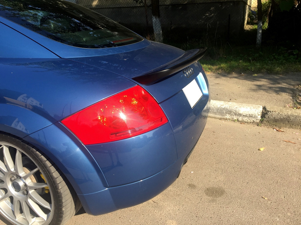 Запис #63 Спойлер від 3.2 S-line, Simota carbon 3