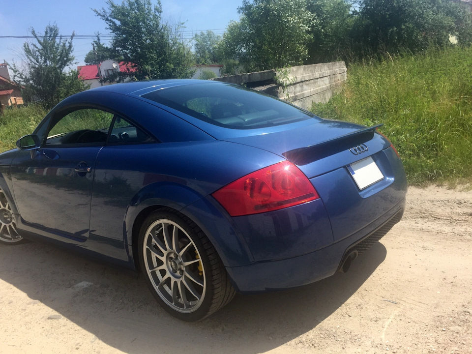 Запис #63 Спойлер від 3.2 S-line, Simota carbon 1