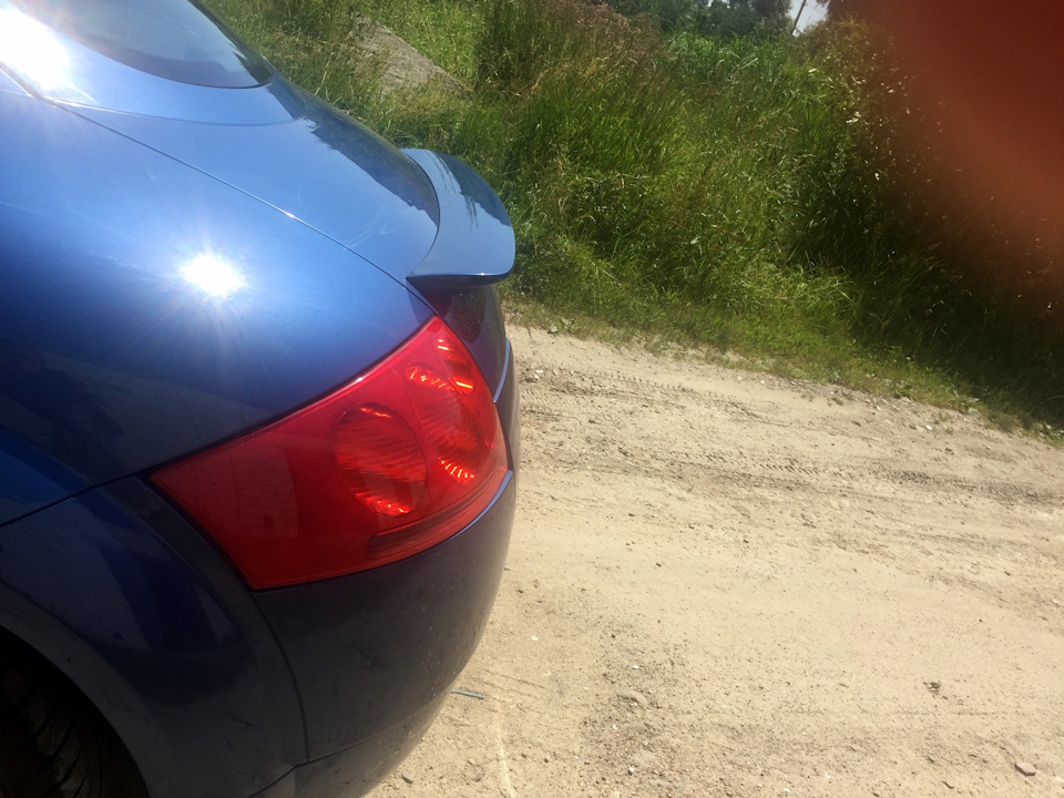 Запис #63 Спойлер від 3.2 S-line, Simota carbon 2