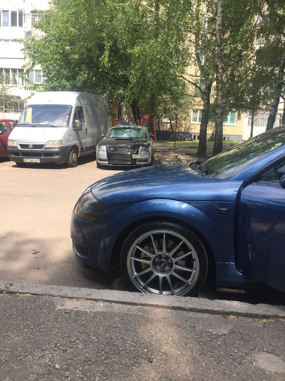 Запис #64 Задні гальма 256мм, фарбування супортів 4